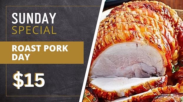 Roast Pork - Sunday Special