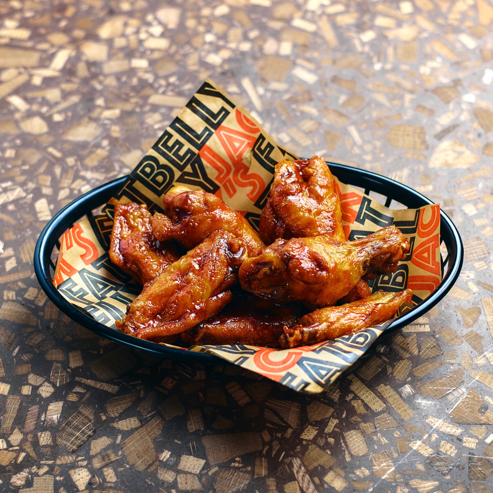$10 Wing Basket (7 Wings) - Weekend Special