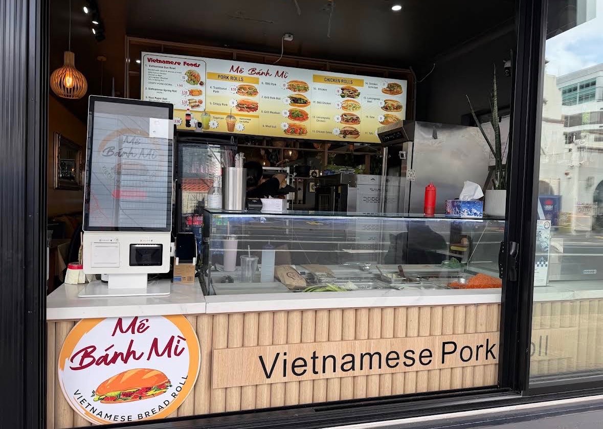 Lemongrass Beef Banh Mi