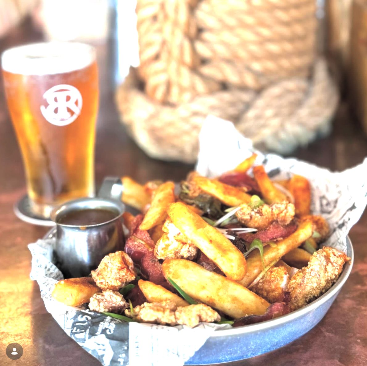 Irish Spice Bag Friday (Buttermilk Chicken & Chips)