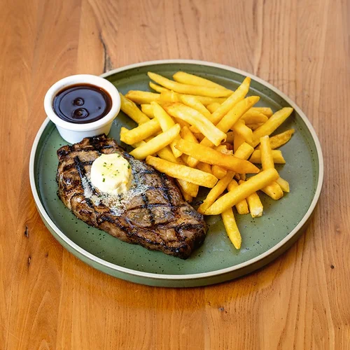 $28 steak frites Wednesdays