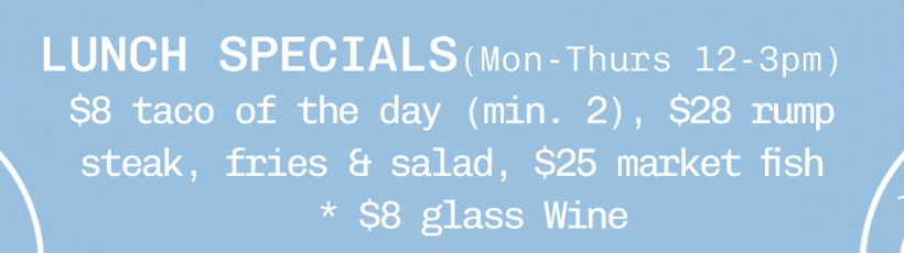 $25 market fish lunch