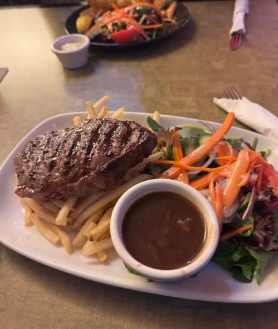 Rump Steak Monday Lunch