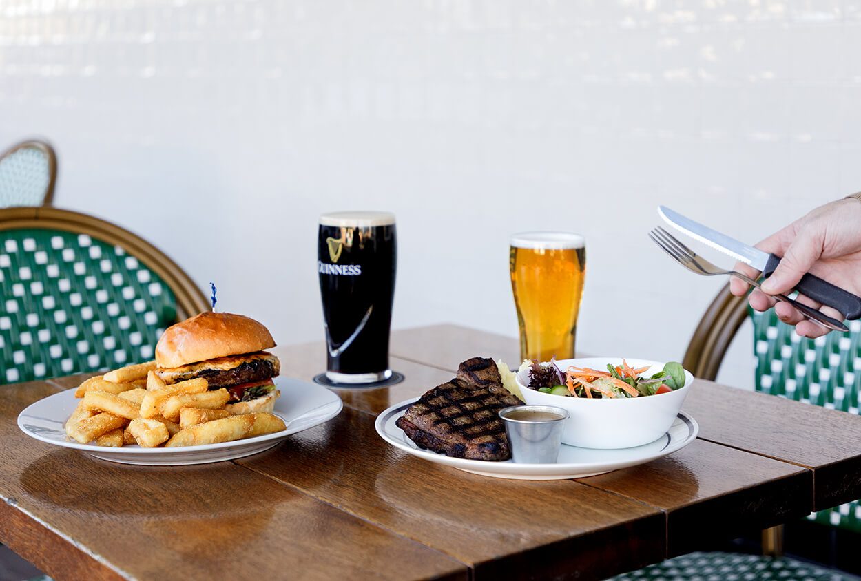 Pub classic lunch specials 1130am-3pm