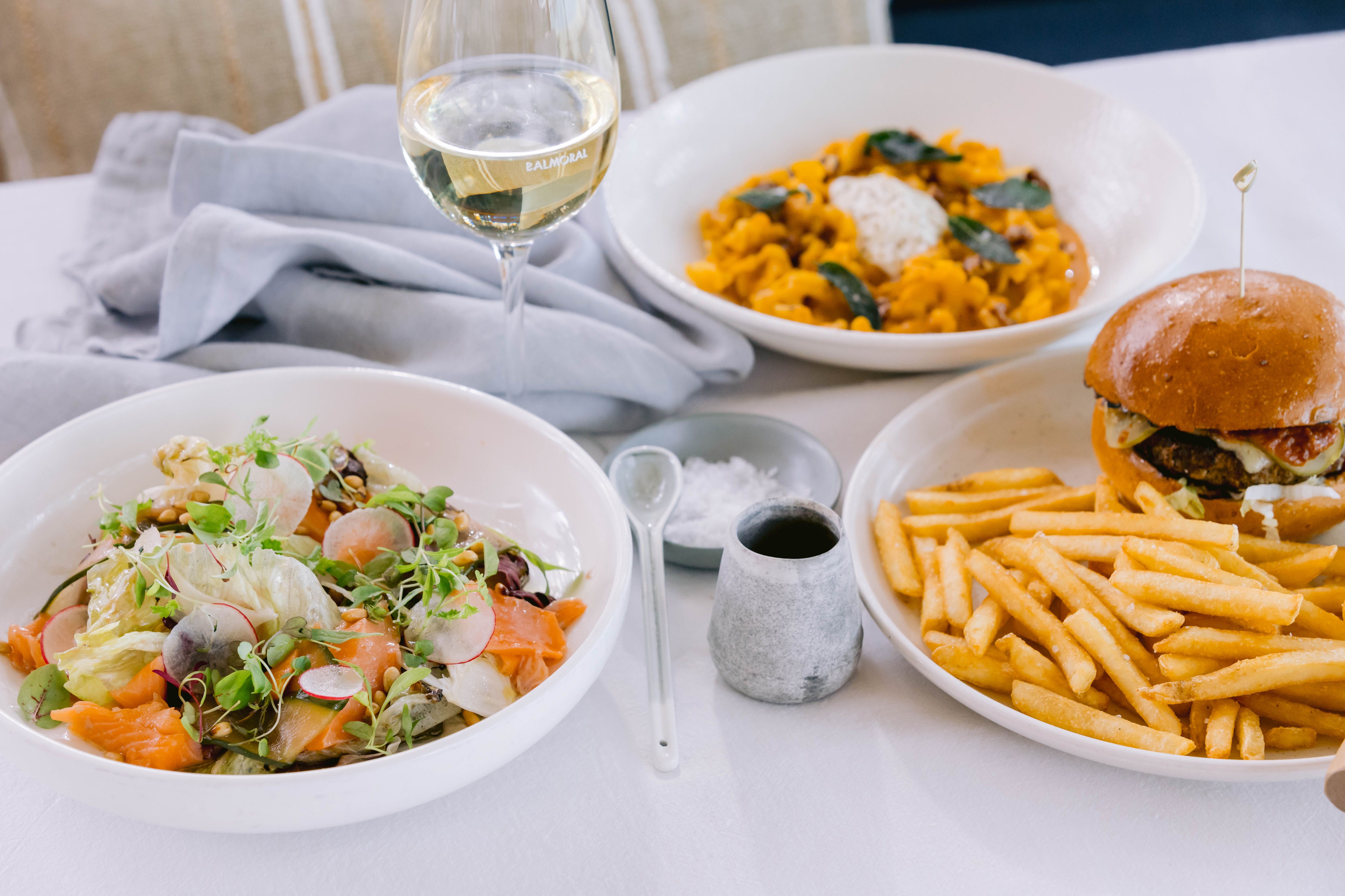 Locals Do Lunch — Choice of 3 Mains + a Drink