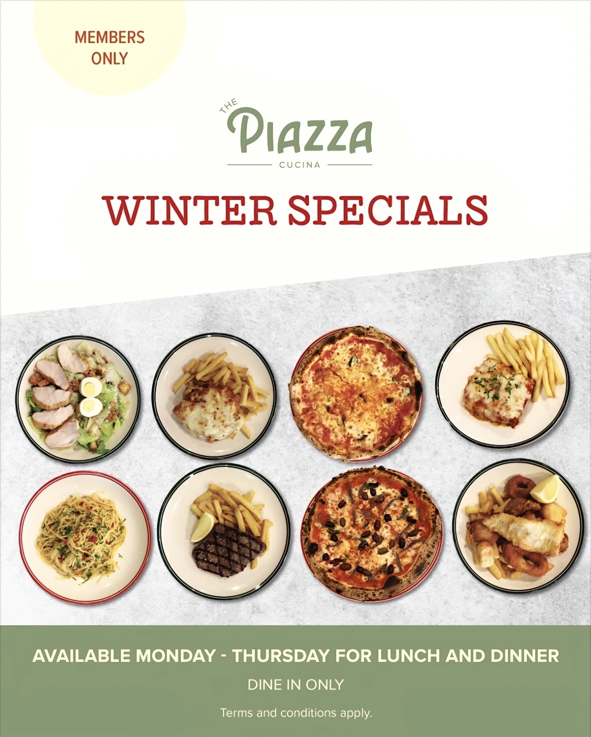 Lasagne Winter Special