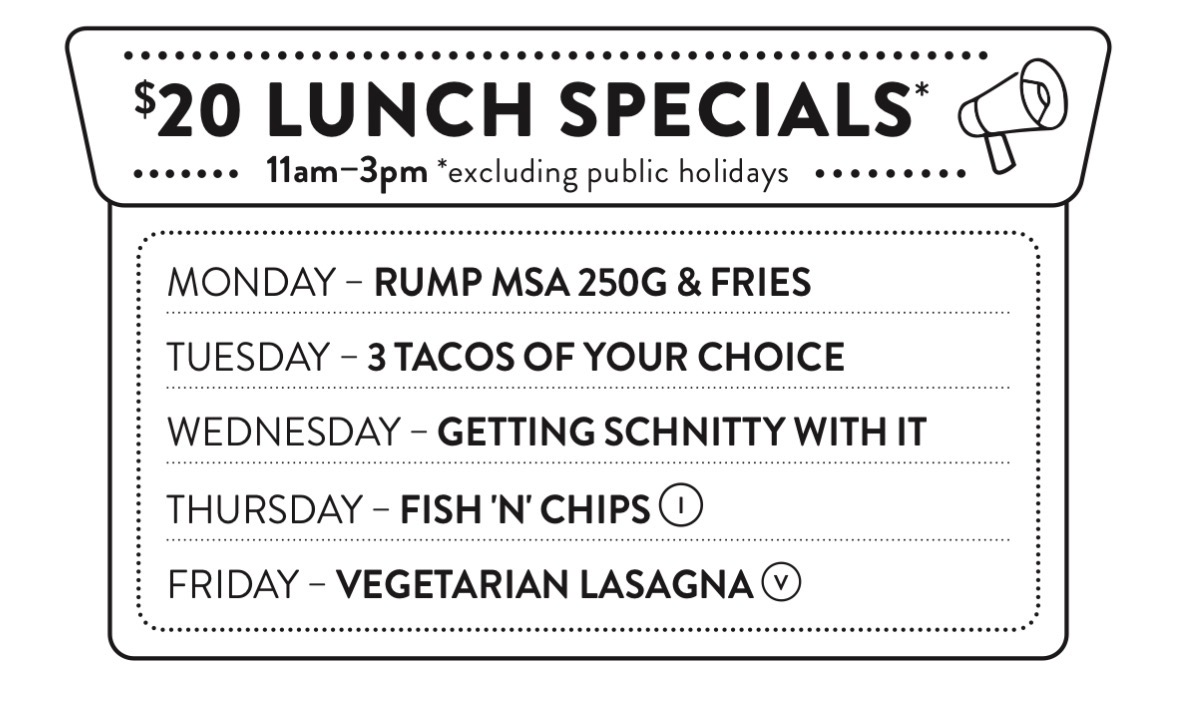 3 Tacos of Your Choice - Tuesday Special