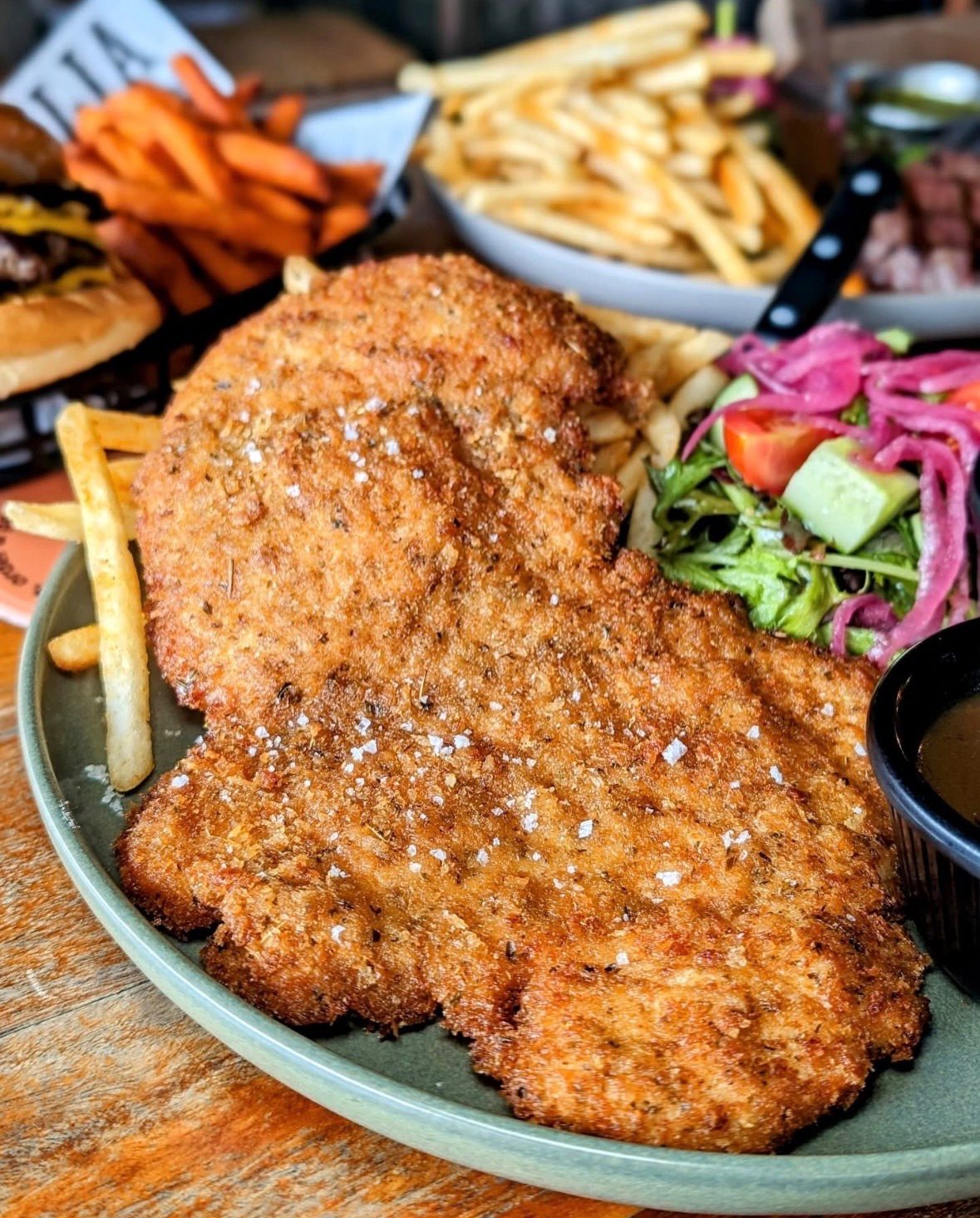 Chicken Schnitzel Lunch Special