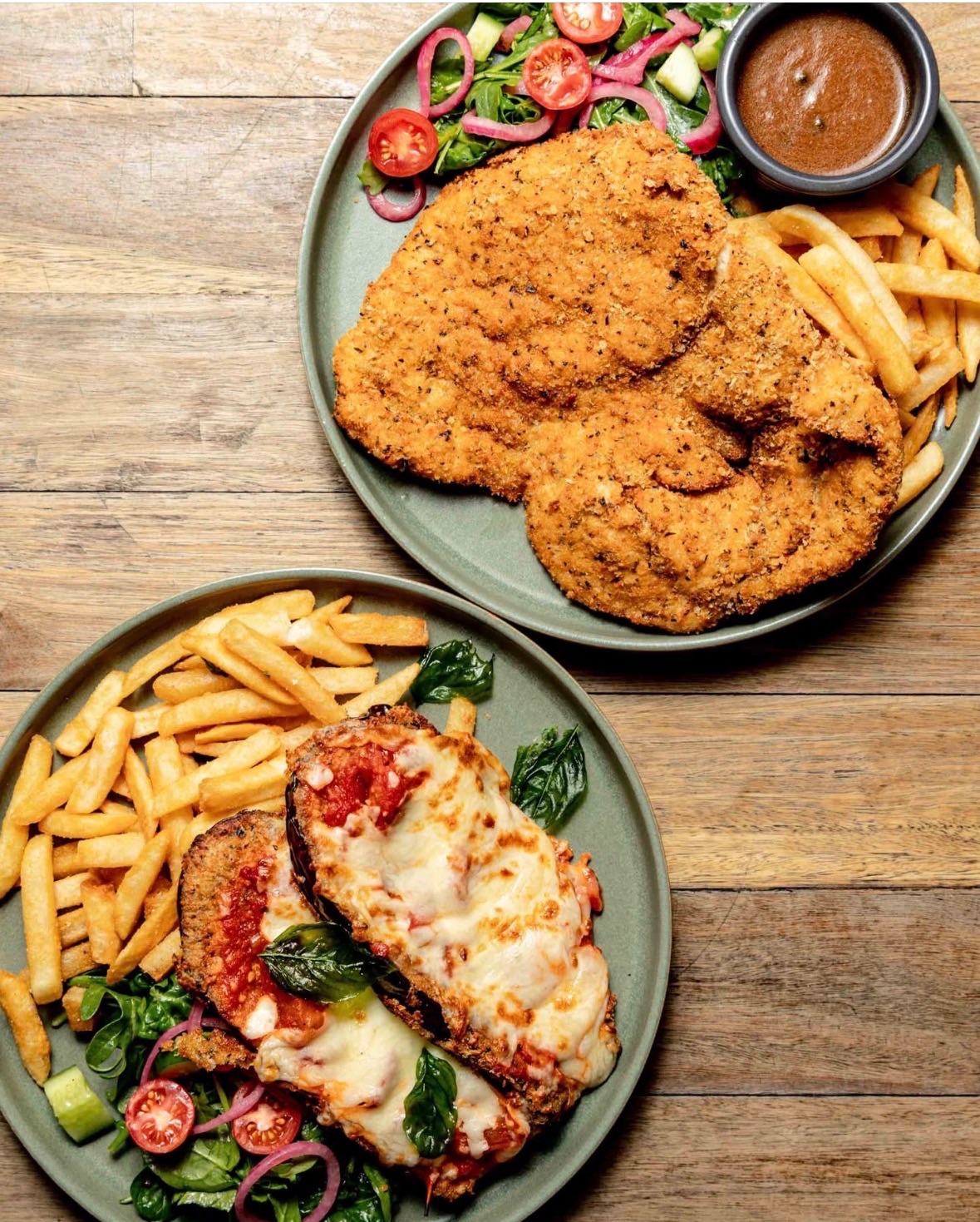 Chicken Parmigiana Tuesday Lunch Special