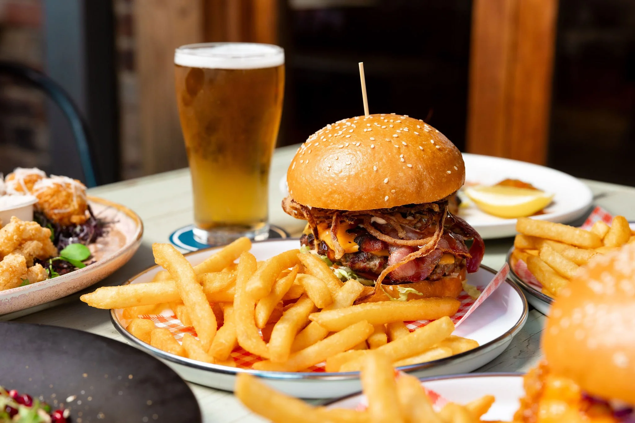 Lunch Specials β Choice of 4 Mains