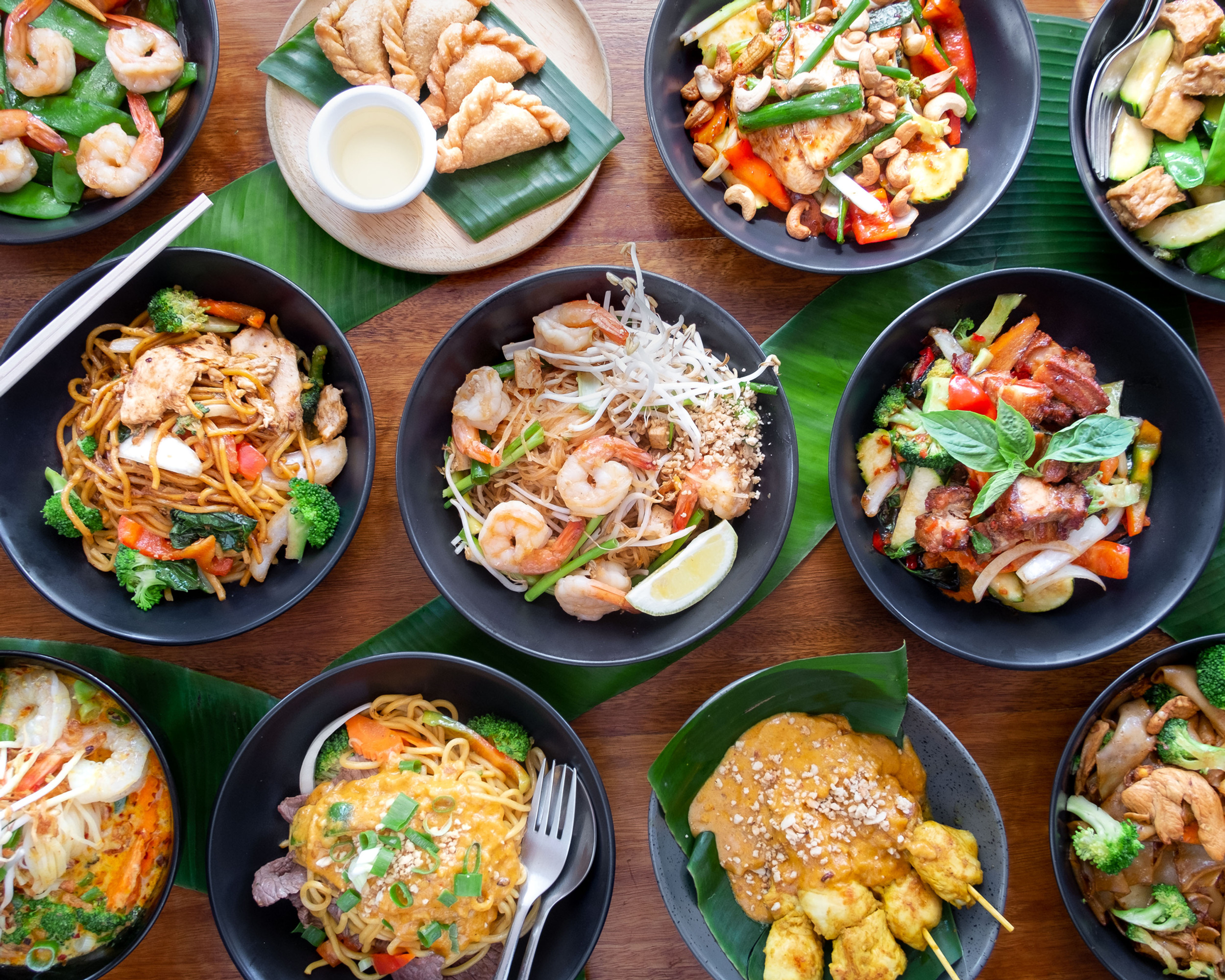 Thai Lunch β Choice of 4 Mains