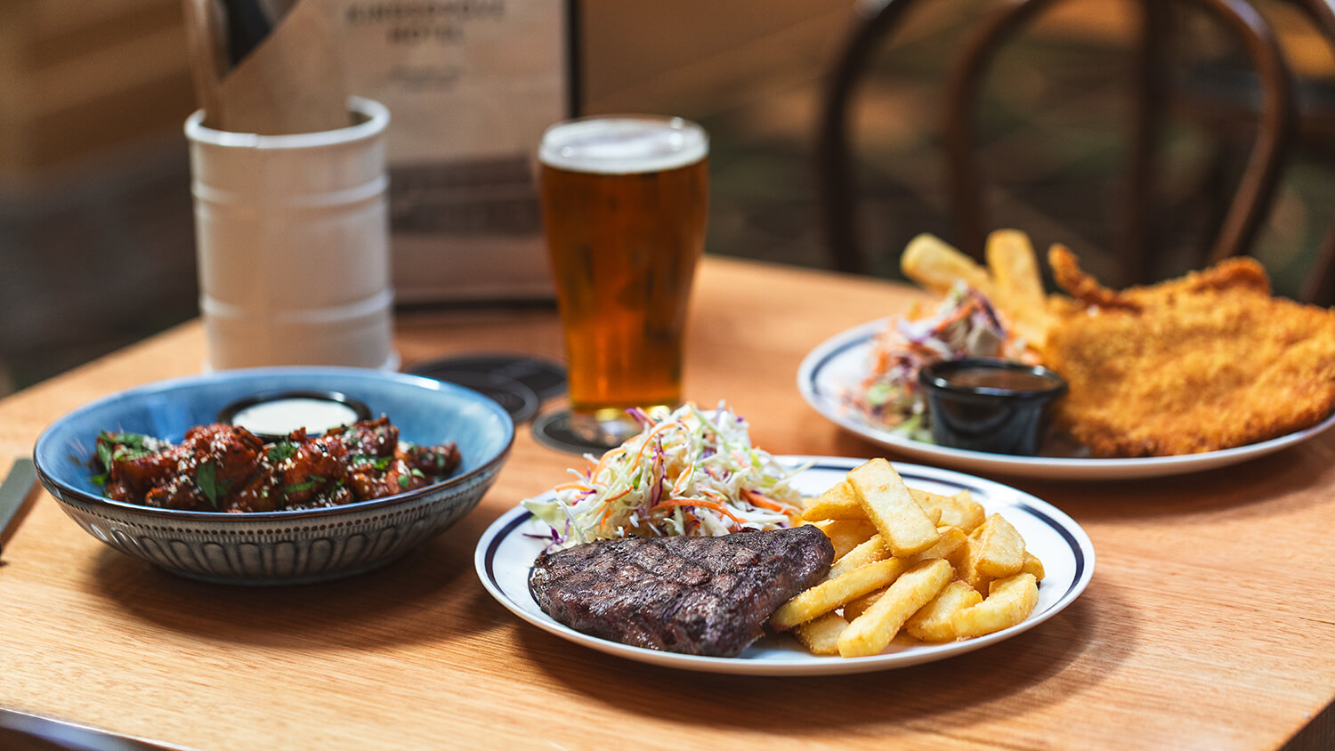 $18 lunch special