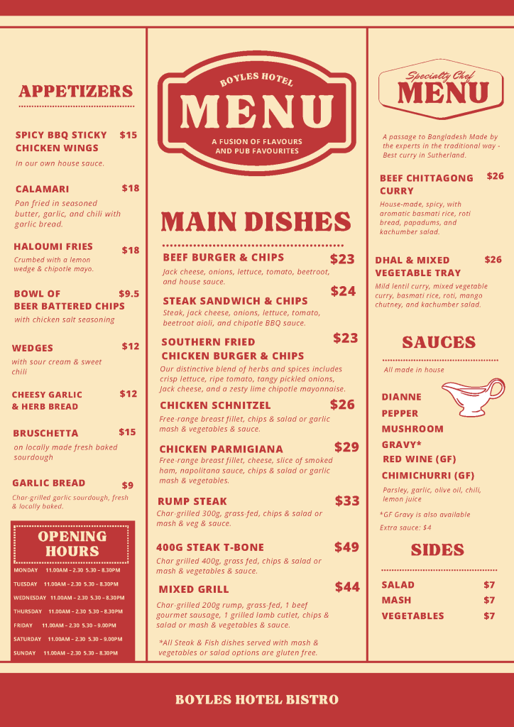 $10 schnitzel roll & chips