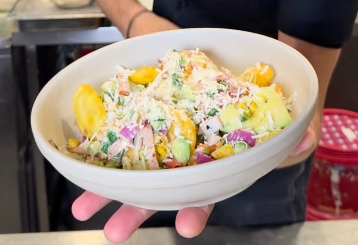 Potato Salad Lunch